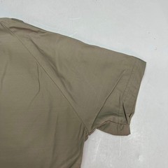 DUKE DRI Nylon/Spandex Tight Fit Military T-Shirt Men’s Sz L Coyote Tan T45499BG