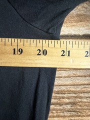Nike Shirt Mens Medium Black There Is No Finish Line Graphic Tee