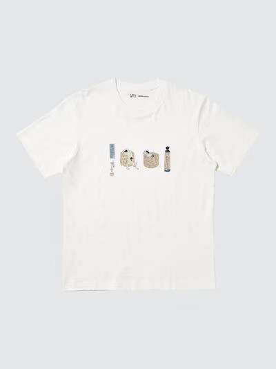 Uniqlo UT Ukiyo-e Animals Graphic T-Shirt Japanese Art Collection Japan New