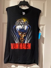 Vtg. Van Halen Tour 1986 – 5150 Black T-Shirt Men’s Size Large L Chedd by Anvil