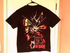 NEW SHOE PALACE “John Wick – I’m Back Tee” MEN’S BLACK RED T-SHIRT MED JWSS105