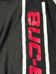 BUC-EE’S – Long Sleeve Men’s T -Shirt – L – LARGE – BLACK – Buc-ee’s