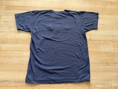 Guatemala El Quetzal Graphic Embroidered Wild Life Blue T Shirt Size XL