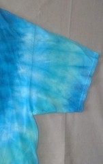 Vintage Liquid Blue The Beatles Yellow Submarine 2004 T-Shirt Tie Dye XXL 2XL
