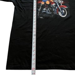 Vintage Bad Ass Boys Have Bad Toys Tshirt Mens XL 90s Girls Bikers Motorcycle