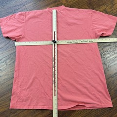 VINTAGE Baltimore Shirt Mens XL Pink Single Stitch USA Harborplace & The Gallery