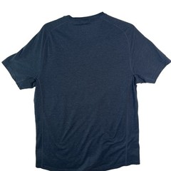 Prana Blue Rounded Hem Base Layer Lightweight T-Shirt Rashguard Outdoors Hiking