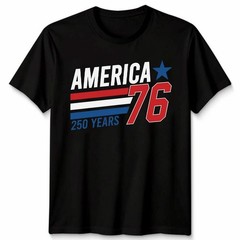 America 76 Shirt 250th Anniversary USA Pride Sporty Patriotic Fourth of July Gif