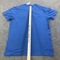 Aeropostale Shirt Mens Medium Blue USA Registered Trademark Graphic Tee Tagless
