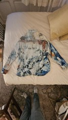 S.R. Studio LA CA size Small MEN’S HAND-DYED T.R.B. SOTO OVERSIZED SHIRT