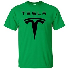 Tesla Motors Emblem T-Shirt New Unisex S-XL Sizes 7-Colors