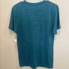 O’Neill Men’s Heather Teal Short Sleeve Shirt Size Small NWT $60 Modern Fit