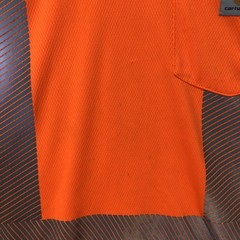 Carhartt Shirt Mens LT Orange Force Hi Vis Reflective Safety Workwear Tee