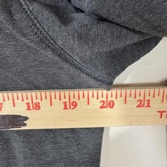 Public Rec Hoodie Shirt Mens Medium Gray Long Sleeve Lightweight Pullover Casual