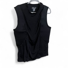 5.11 Tactical Black Sleeveless Holster Shirt Concealed Carry Black Tank 2XL