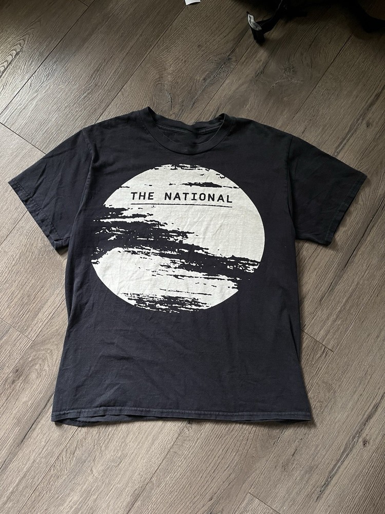 The National Band Tour Black Fader T-shirt S to 5XL NZL773