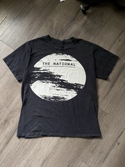 The National Band Tour Black Fader T-shirt S to 5XL NZL773