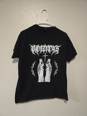 POINT 45 “A DIFFERENT POINT OF VIEW” MENS MEDIUM BLACK TSHIRT WITH BACKPRINT,…