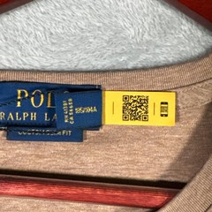 Polo Ralph Lauren Shirt Mens XL Brown Custom Slim Fit Classics Pony Logo Tee