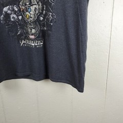 Avengers Infinity War Shirt Mens Extra Large Gray Crew Neck Short Sleeve Graphic
