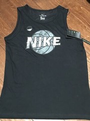 Nike Dry Men’s Tank Dri-FIt Nike Basketball SZ Large Standard Fit DD9359