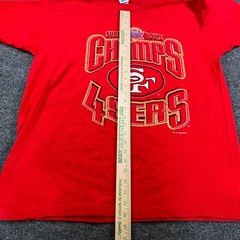 Vtg Salem Sportswear Shirt Mens XL 49ers Super Bowl XXIX Champs NFL Football 90s