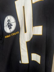 Vintage Public Enemy RARE Hip Hop 90s Rap Hip-Hop Size XL Single Stitch Shirt