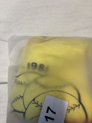 Vintage Bantams 1981 Fast Pitch Softball T Shirt Size M Yellow Paper Thin