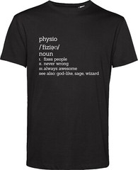 Physio Men TShirt, Funny tshirt, Dictionary T-Shirt, Physiotherapist Gift TShirt
