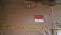 Operation Iraqi Freedom 08 Black Hawk Leads The Way Size L Military Beige Logo