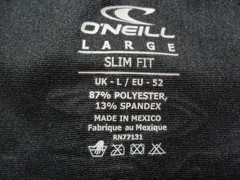 Large O’Neill Surf UP 50+ Long Sleeve Surf Rash Guard Slim Fit Shirt
