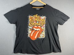 The Rolling Stones T-Shirt Men’s 3XL Short Sleeve Tongue Graphic 2022