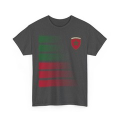 Morocco Flag Soccer Tee, Moroccan Soccer Shirt, 2026 Jersey Style Shirt