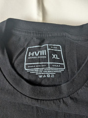 Hviii Brand Goods Not Dead Yet – F Yes/No Black Graphic T Shirt Size XL