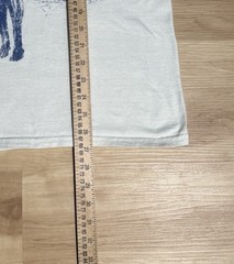 Nirvana In Utero Angel Graphic Band T Shirt White Size Large 19×27 Grunge Rock