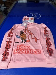Pink Panther hoodie Set