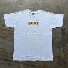 Vintage 90s Hook-Ups Brand Anime 5-10 Skate Shop Tee Size L