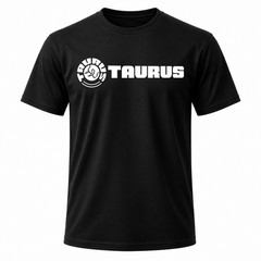 Taurus Guns Firearms Men’s Black Graphic T Shirt