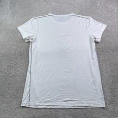 Duluth Trading Shirt Mens XL White Armachillo Cooling Performance Tee Active