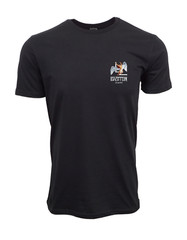 LED ZEPPELIN LCARUS BLACK GRAPHIC T SHIRT
