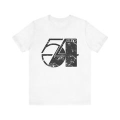 Studio 54 Vintage Tee Distressed Graphic Design, 70s Music Unisex Shirt Music