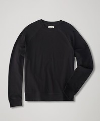 Pact Men’s Airplane Long Sleeve Crew Shirt Medium French Navy Top Outerwear