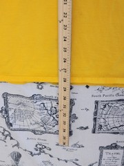 Jerzees Hi-Densi-T Men’s Yellow “Strength in Numbers” T-Shirt Size TG