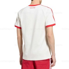 Adidas Originals X Coca Cola T Shirts Men’s White Crew Neck Moderate KY2114