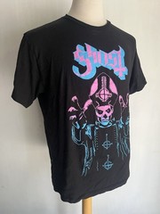GHOST (2023) Official Merchandise “Papa Emeritus” Band T-Shirt Size Large