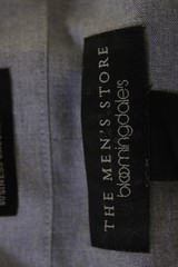 The Men’s Store at Bloomingdale’s Mens Gray Point Dress Shirt Size M