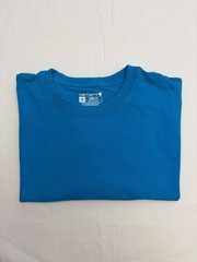 Carhartt Mens M Loose Fit Long Sleeve T-Shirt Blue Sleeve Logo K231 Workwear