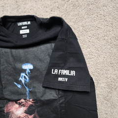 The Game La Familia MMXIV Documentary 2 Tee M Black Rap Hip Hop T-Shirt