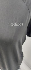 Adidas BLACK Tee Shirt Climate Control Size XL Short Sleeve