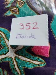 Vintage Florida T Shirt Adult XL Purple Men’s Palm Trees Seashells 80’s Colorful